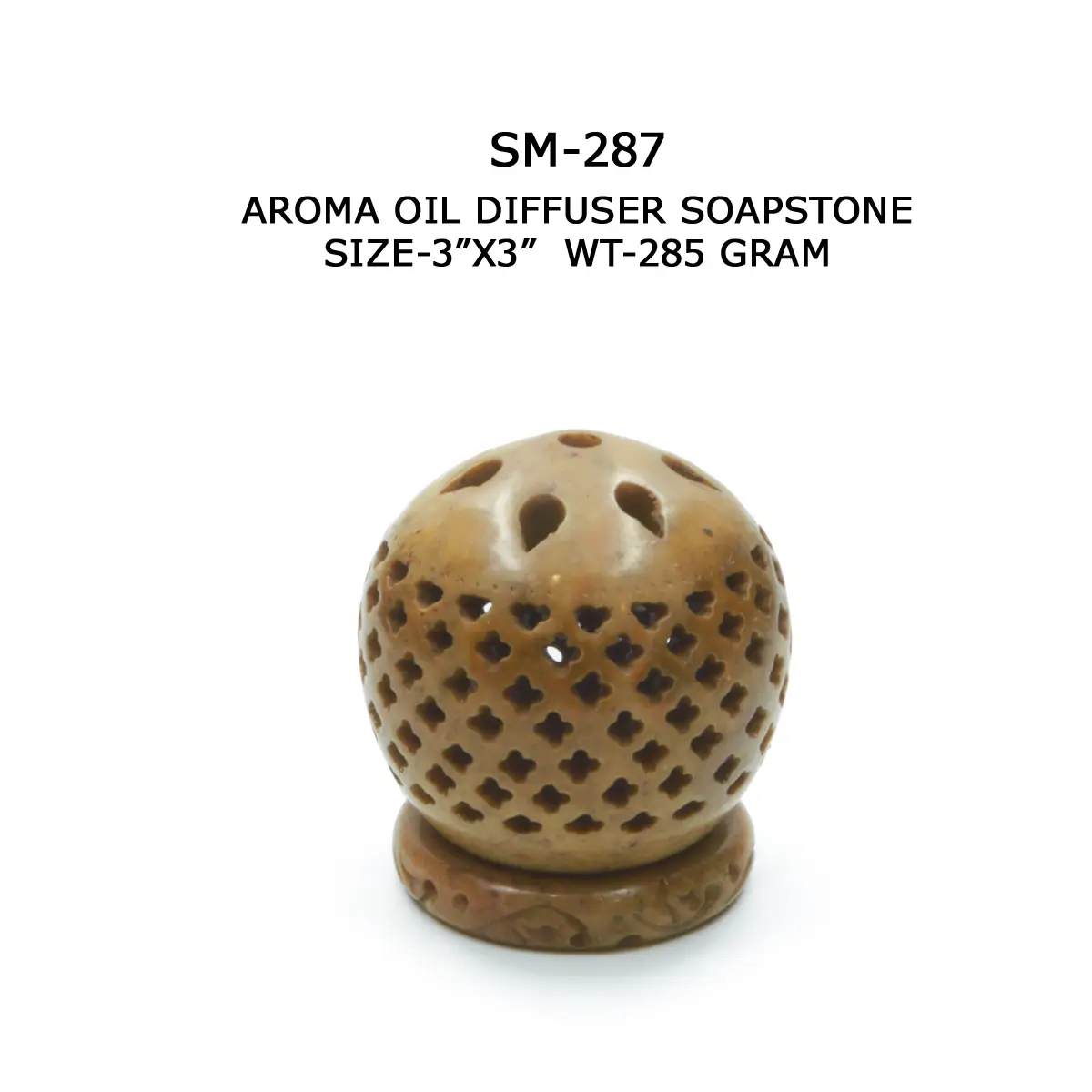 AROMA OIL DIFFUSER SOAPSTONE